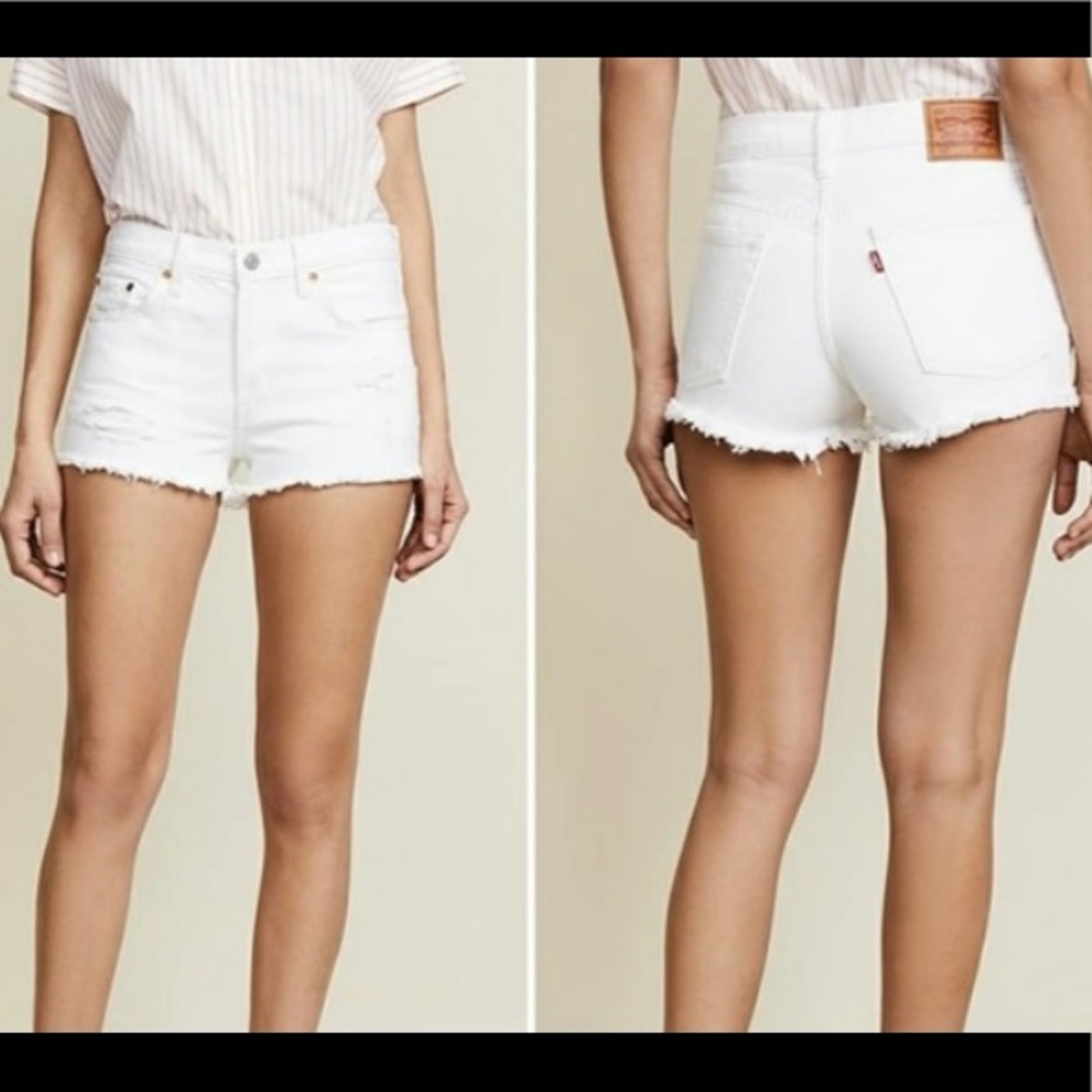 Levis 501 cutoff shorts size 28